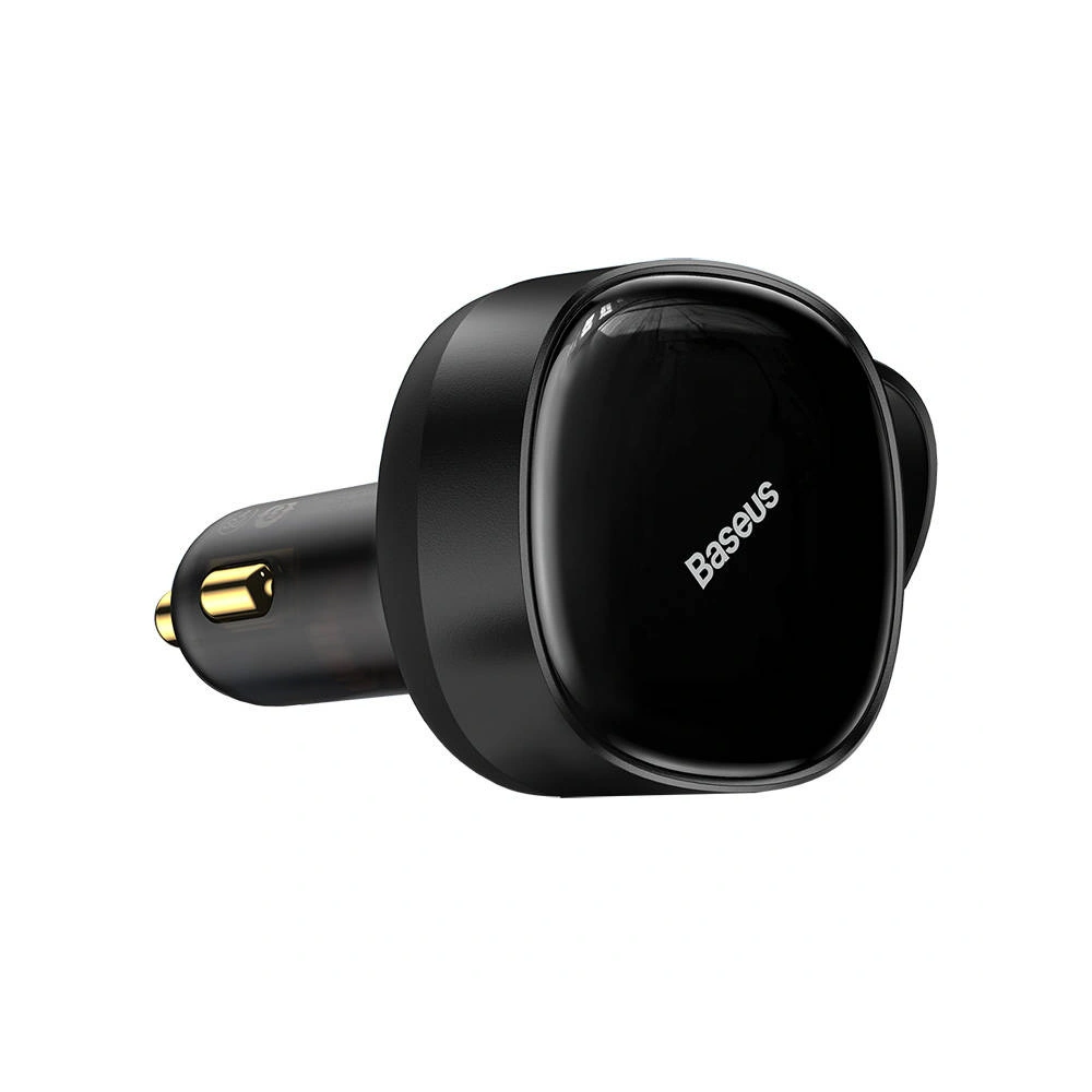Hurtownia GSM - Autós töltő Baseus Enjoyment 33W + USB-C kábelek (fekete) - BSU4466 - {ean13} - Hurt