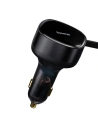 Hurtownia GSM - Autós töltő Baseus Enjoyment 33W + USB-C kábelek (fekete) - BSU4466 - {ean13} - Hurt