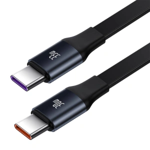 Hurtownia GSM - Autós töltő Baseus Enjoyment 33W + USB-C kábelek (fekete) - BSU4466 - {ean13} - Hurt