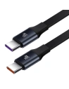 Hurtownia GSM - Autós töltő Baseus Enjoyment 33W + USB-C kábelek (fekete) - BSU4466 - {ean13} - Hurt