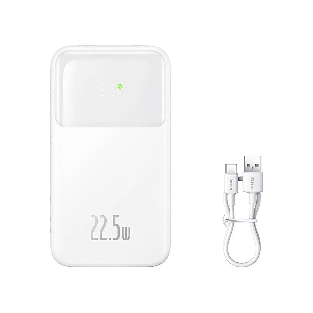 Hurtownia GSM - Powerbank Baseus Comet 10000mAh 22.5W (biały) - BSU4467 - {ean13} - Hurt