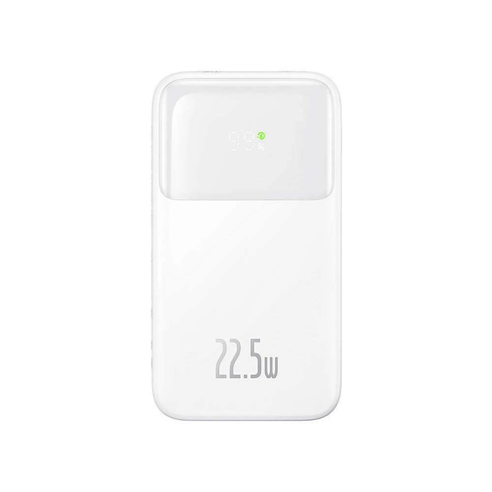 Hurtownia GSM - Powerbank Baseus Comet 10000mAh 22.5W (biały) - BSU4467 - {ean13} - Hurt