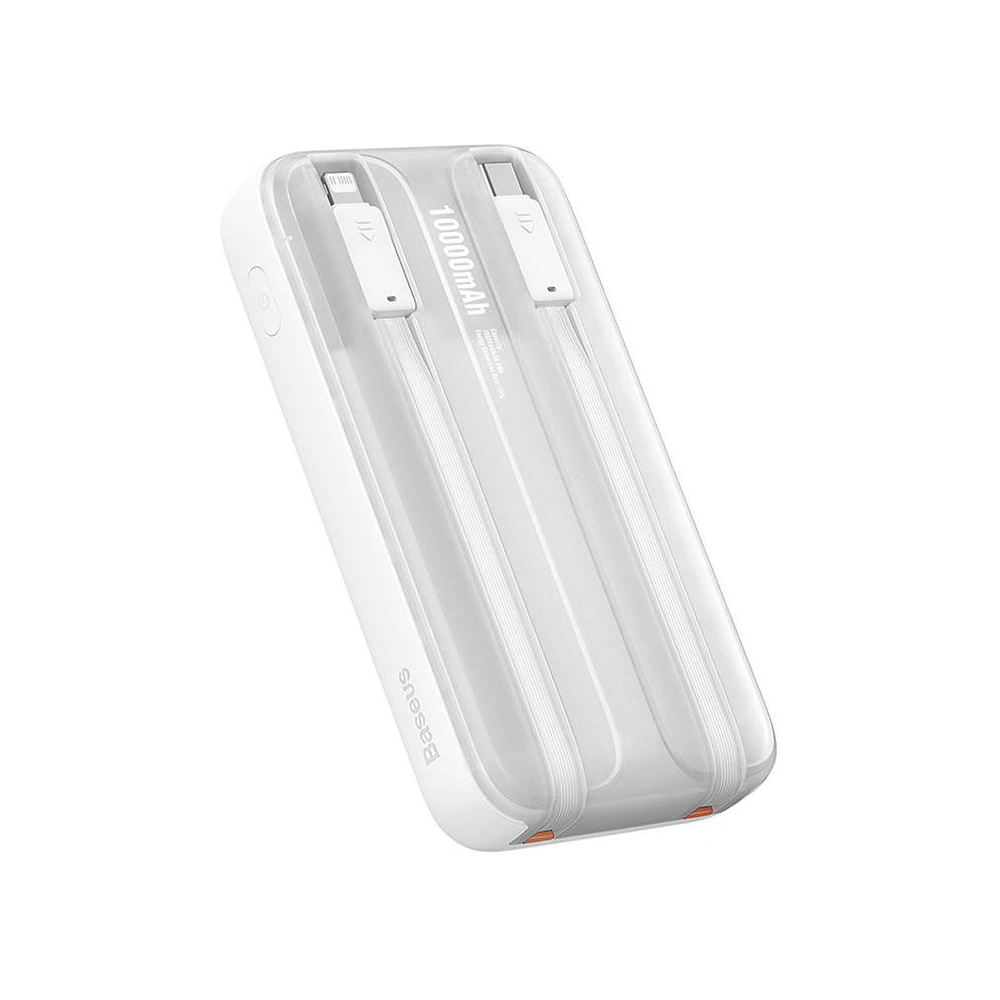 Hurtownia GSM - Powerbank Baseus Comet 10000mAh 22.5W (fehér) - BSU4467 - {ean13} - Hurt