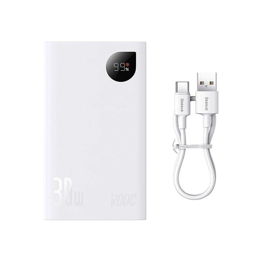 Hurtownia GSM - Powerbank Baseus Adaman 2, 20000mAh, 30W (fehér) - BSU4468 - {ean13} - Hurt