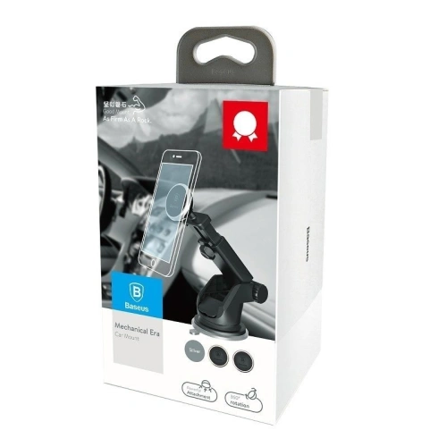 Suport magnetic auto Baseus Solid Series (argintiu)