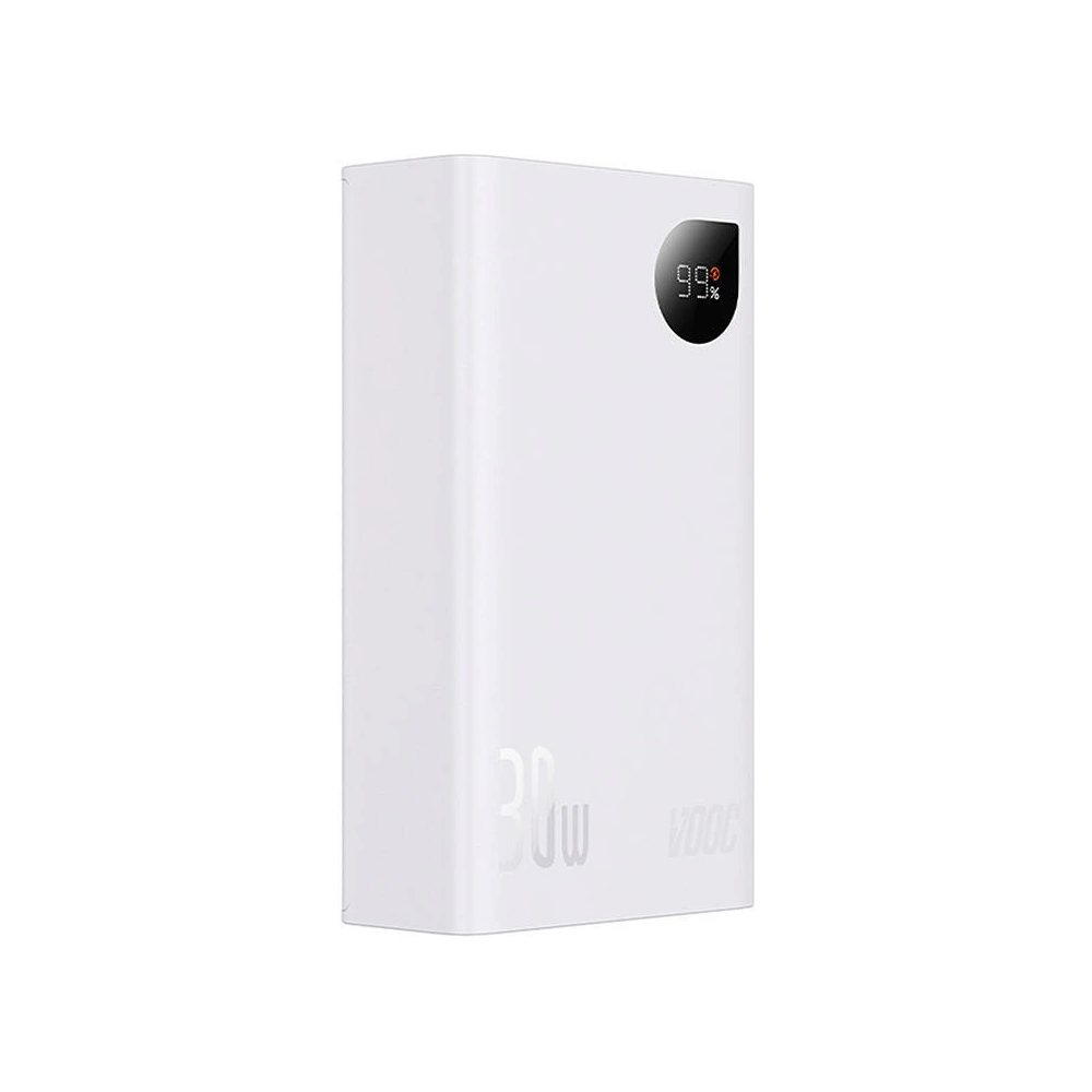 Hurtownia GSM - Powerbank Baseus Adaman 2, 20000mAh, 30W (fehér) - BSU4468 - {ean13} - Hurt