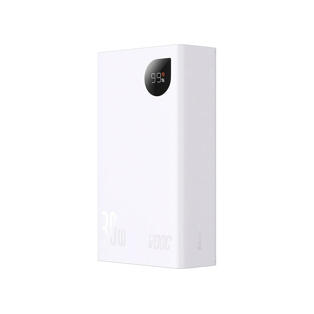 Hurtownia GSM - Powerbank Baseus Adaman 2, 20000mAh, 30W (fehér) - BSU4468 - {ean13} - Hurt