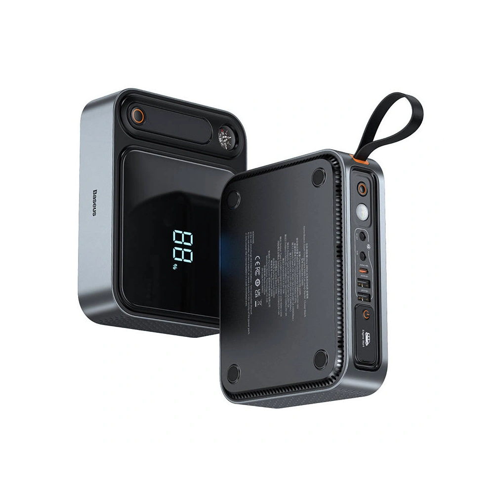 Hurtownia GSM - Powerbank/Startér Baseus Super Energy Ultra Auto Jump Starter, 3000A (černý) - BSU4469 - {ean13} - Hurt