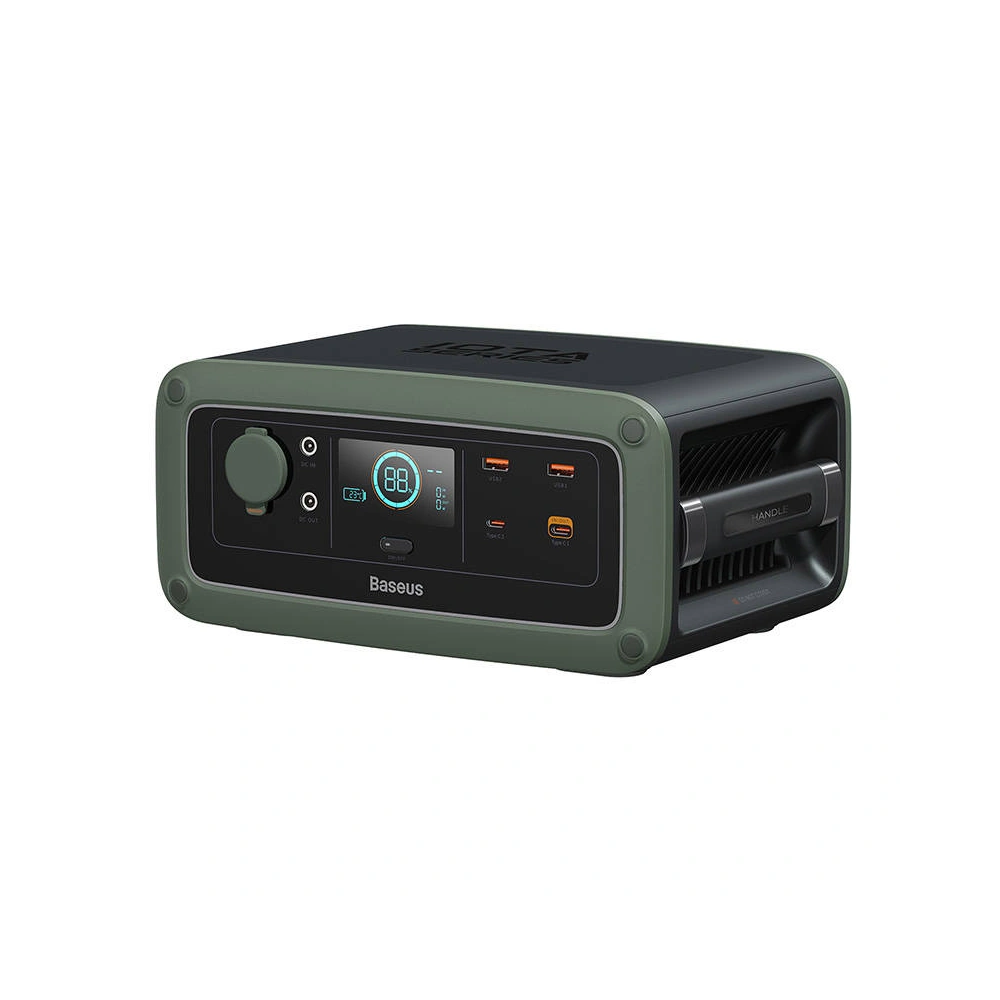 Hurtownia GSM - Powerbank/Stacja zasilająca Baseus ioTa 450W 90000mAh (zielony) - BSU4470 - {ean13} - Hurt