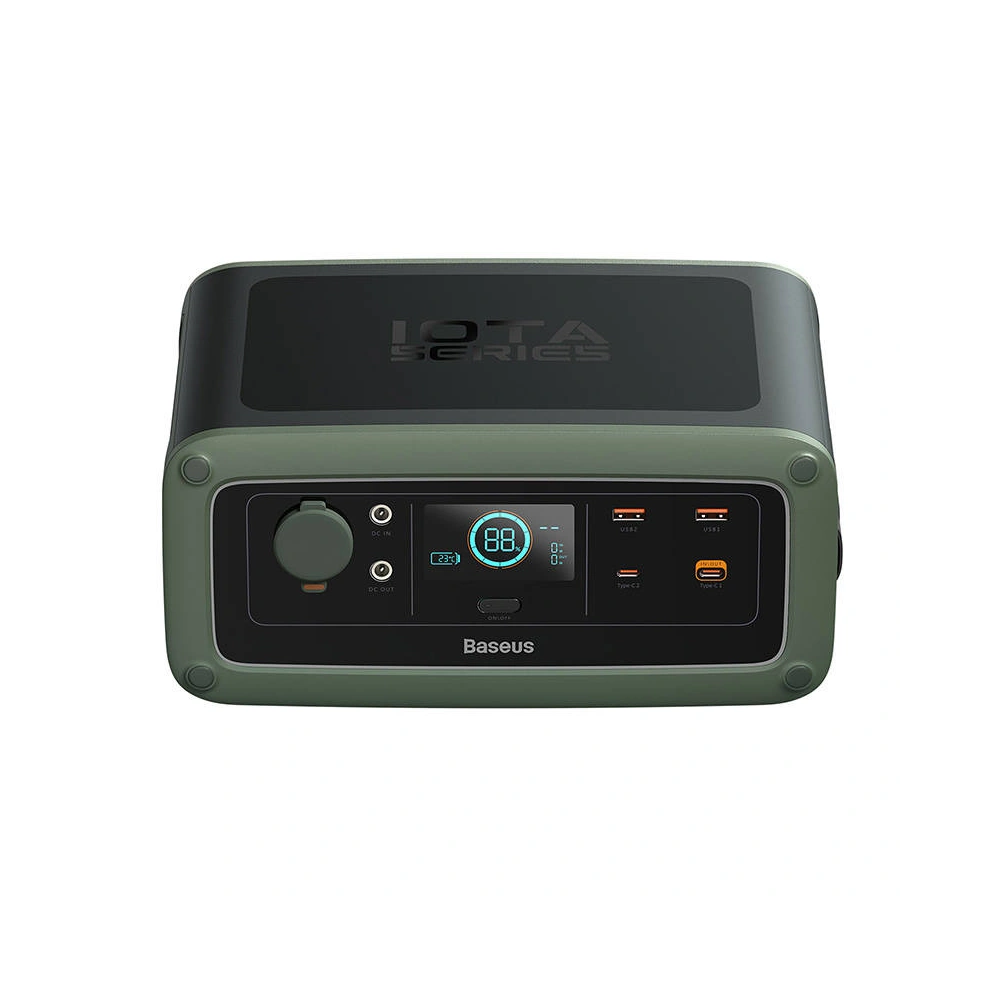 Hurtownia GSM - Powerbank/Stacja zasilająca Baseus ioTa 450W 90000mAh (zielony) - BSU4470 - {ean13} - Hurt