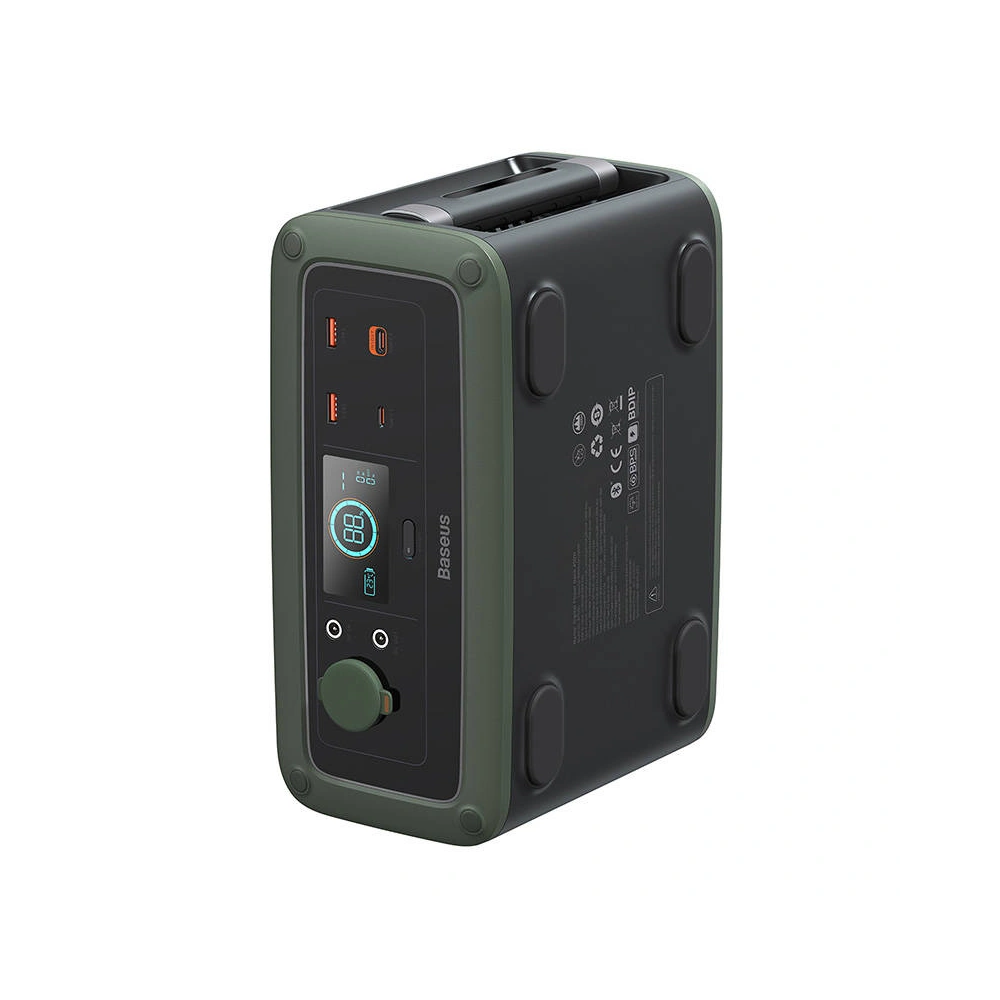 Hurtownia GSM - Powerbank/Stație de alimentare Baseus ioTa 450W 90000mAh (verde) - BSU4470 - {ean13} - Hurt