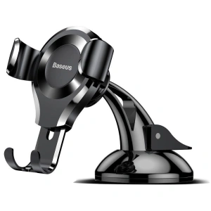 Wholesale Baseus Osculum Dashboard Gravity Car Mount Black - BSU101BLK - {ean13} - Hurt