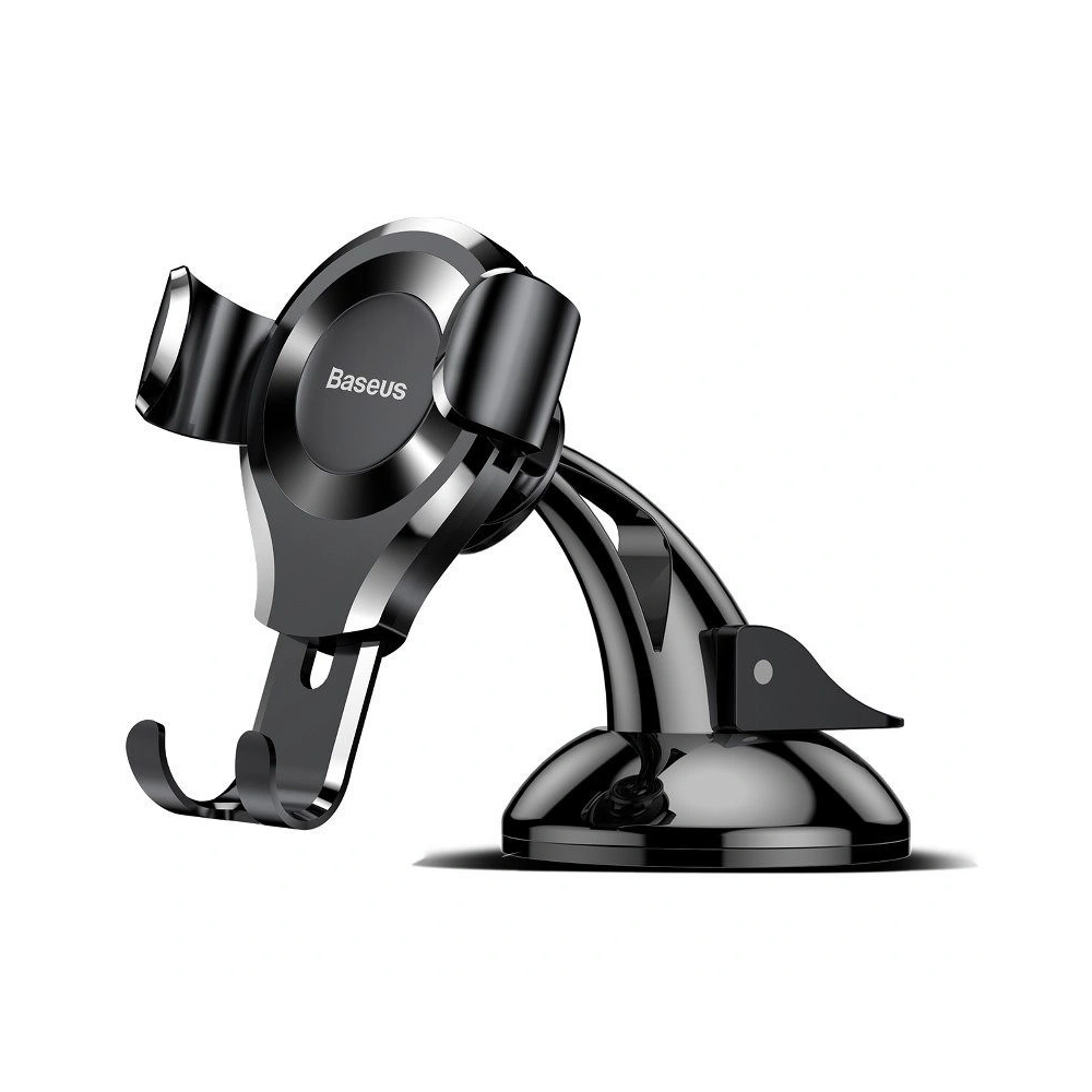 Wholesale Baseus Osculum Dashboard Gravity Car Mount Black - BSU101BLK - {ean13} - Hurt