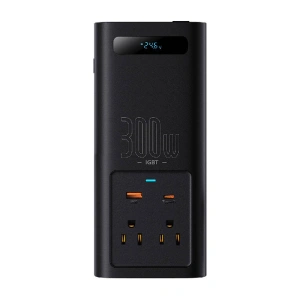 Wholesale Baseus Power Inventer 300W, 24V, CN/EU (black) - BSU4471 - {ean13} - Hurt