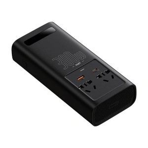 Hurtownia GSM - Inwerter samochodowy Baseus 300W, 24V, CN/EU (czarny) - BSU4471 - {ean13} - Hurt