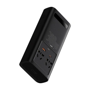 Wholesale Baseus Power Inventer 300W, 24V, CN/EU (black) - BSU4471 - {ean13} - Hurt