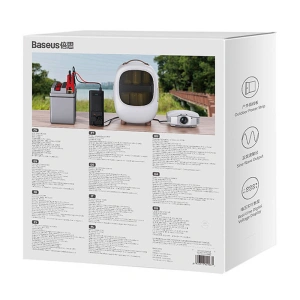 Wholesale Baseus Power Inventer 300W, 24V, CN/EU (black) - BSU4471 - {ean13} - Hurt