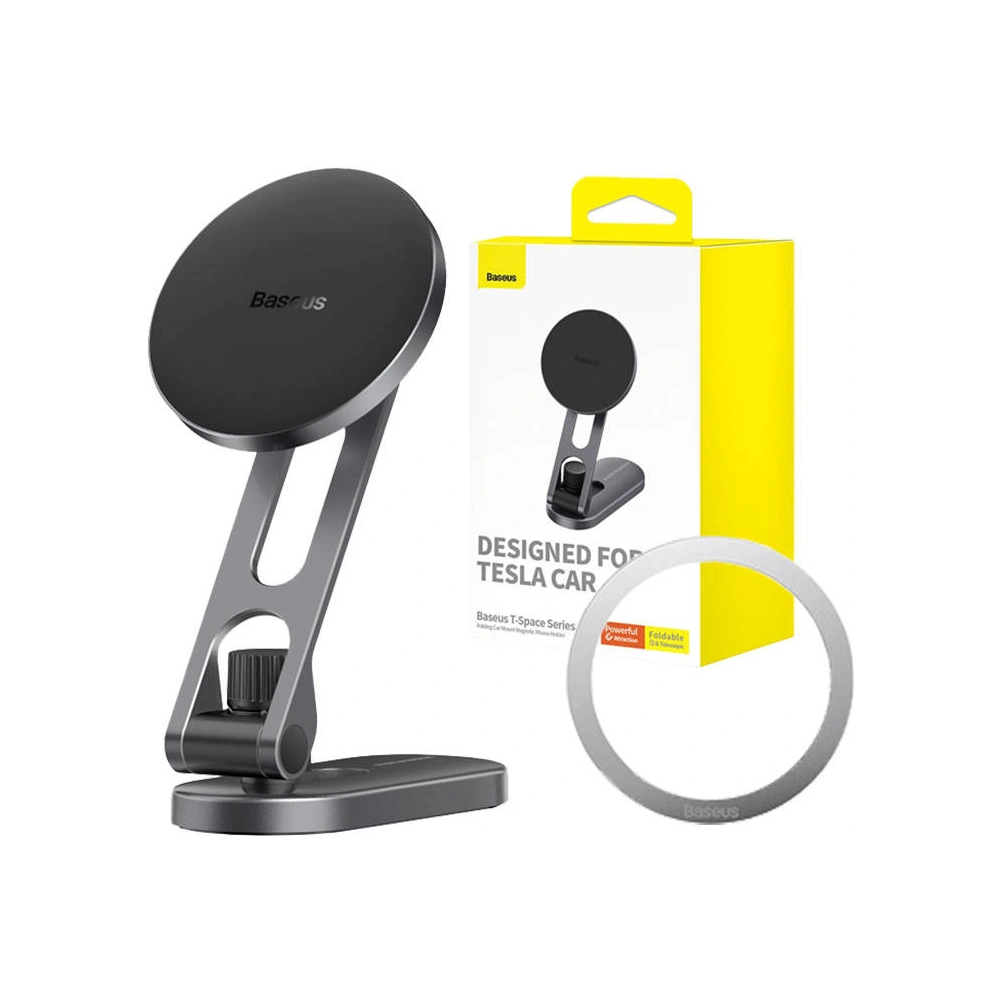 Wholesale Baseus T-Space Magnetic Car Mount Holder - BSU4472 - {ean13} - Hurt