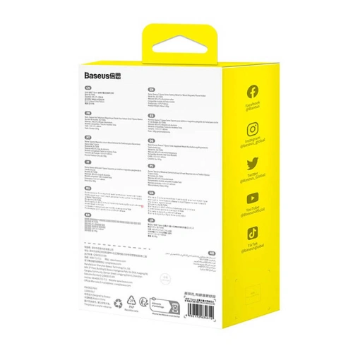 Uchwyt samochodowy magnetyczny Baseus T-Space