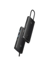 Hurtownia GSM - Adapter HUB Baseus OS Lite 6-Port USB-C/HDMI - USB3.0x2 - PD - SD/TF (negru) - BSU4473 - {ean13} - Hurt