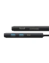 Hurtownia GSM - Adapter HUB Baseus OS Lite 6-Port USB-C/HDMI - USB3.0x2 - PD - SD/TF (negru) - BSU4473 - {ean13} - Hurt