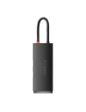 Hurtownia GSM - Adapter HUB Baseus OS Lite 6-Port USB-C/HDMI - USB3.0x2 - PD - SD/TF (negru) - BSU4473 - {ean13} - Hurt