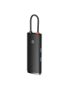 Hurtownia GSM - Adapter HUB Baseus OS Lite 6-Port USB-C/HDMI - USB3.0x2 - PD - SD/TF (negru) - BSU4473 - {ean13} - Hurt