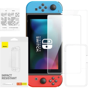 Hurtownia GSM - Gehärtetes Glas Baseus Nintendo Switch 2019 - BSU4474 - {ean13} - Hurt