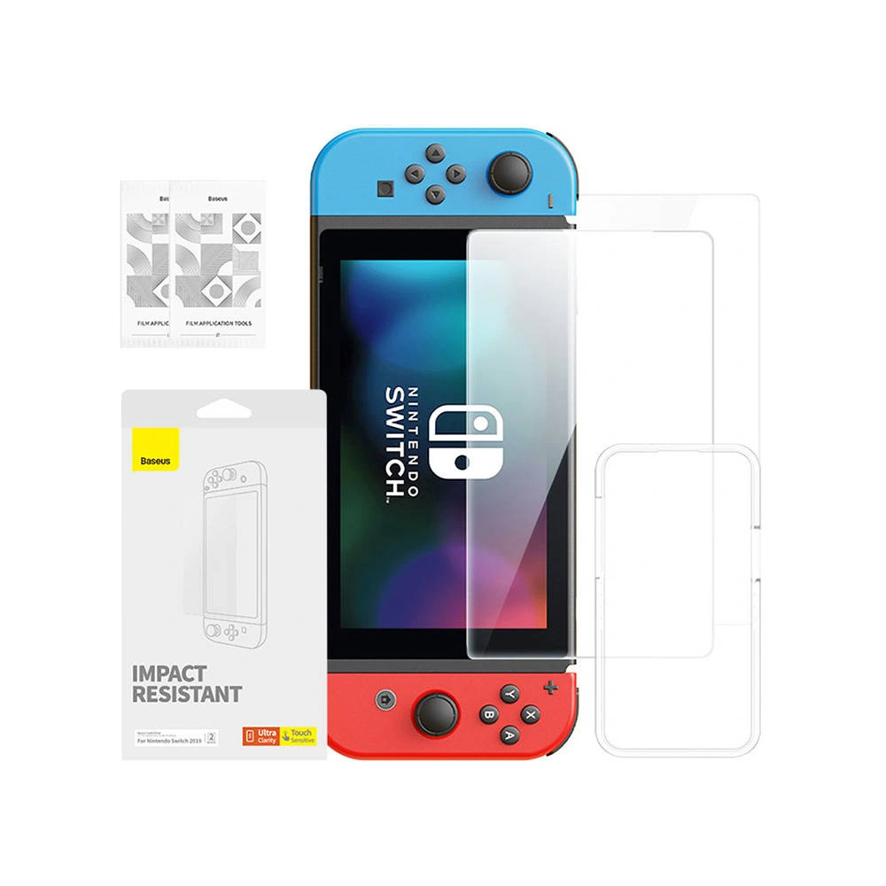 Hurtownia GSM - Edzett üveg Baseus Nintendo Switch 2019 - BSU4474 - {ean13} - Hurt