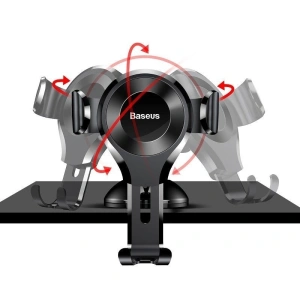 Baseus Osculum Dashboard Gravity Car Mount Black