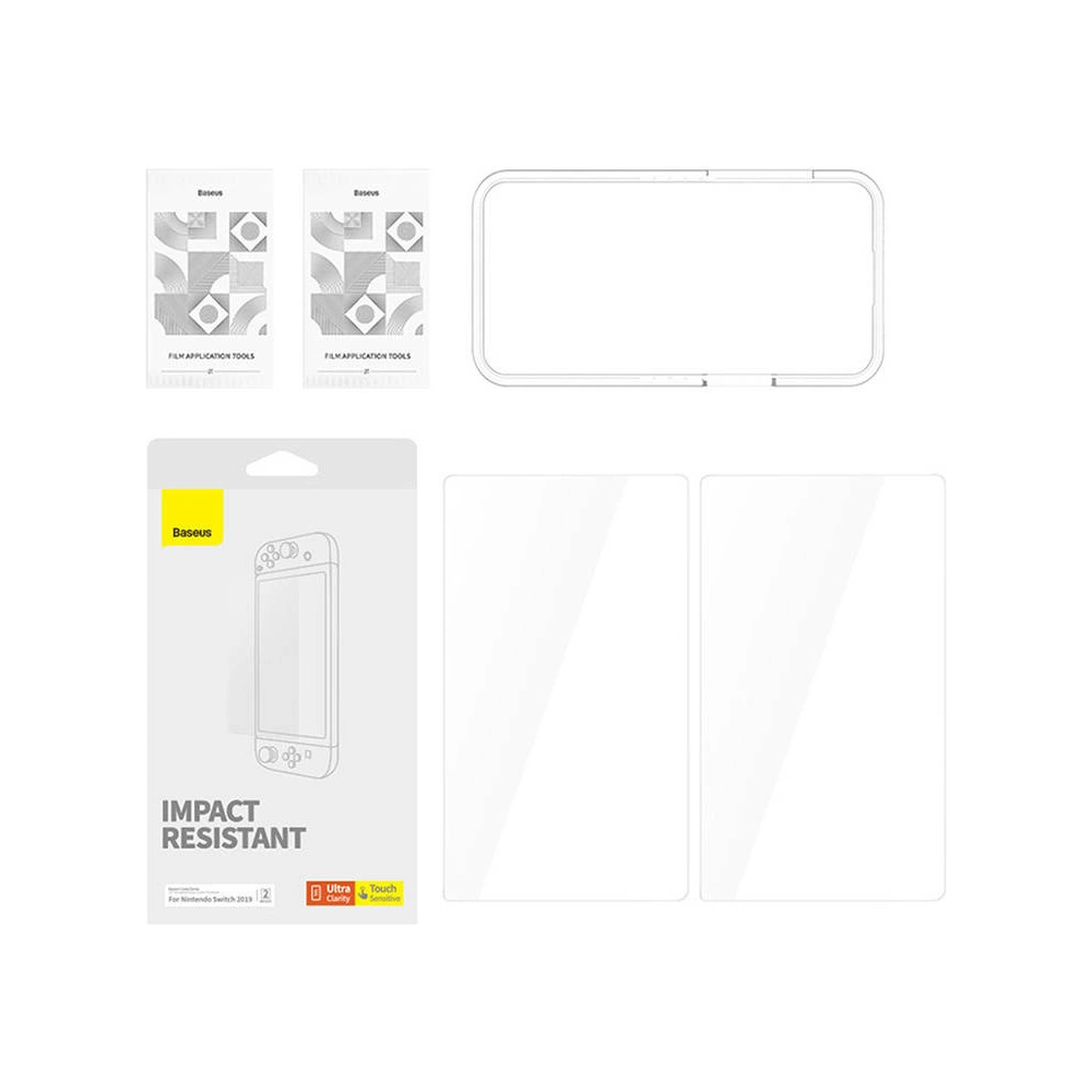 Hurtownia GSM - Edzett üveg Baseus Nintendo Switch 2019 - BSU4474 - {ean13} - Hurt