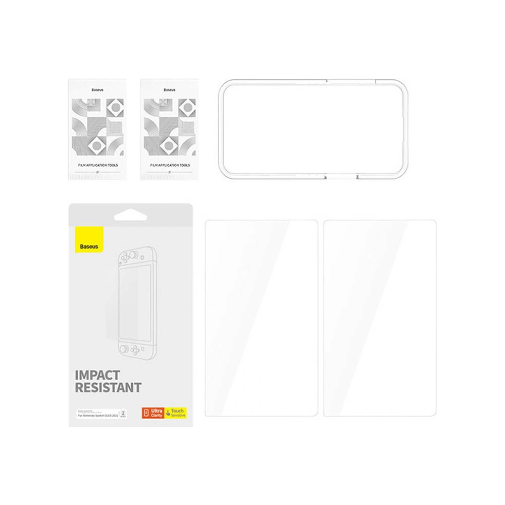 Hurtownia GSM - Edzett üveg Baseus Nintendo Switch OLED 2021 - BSU4475 - {ean13} - Hurt