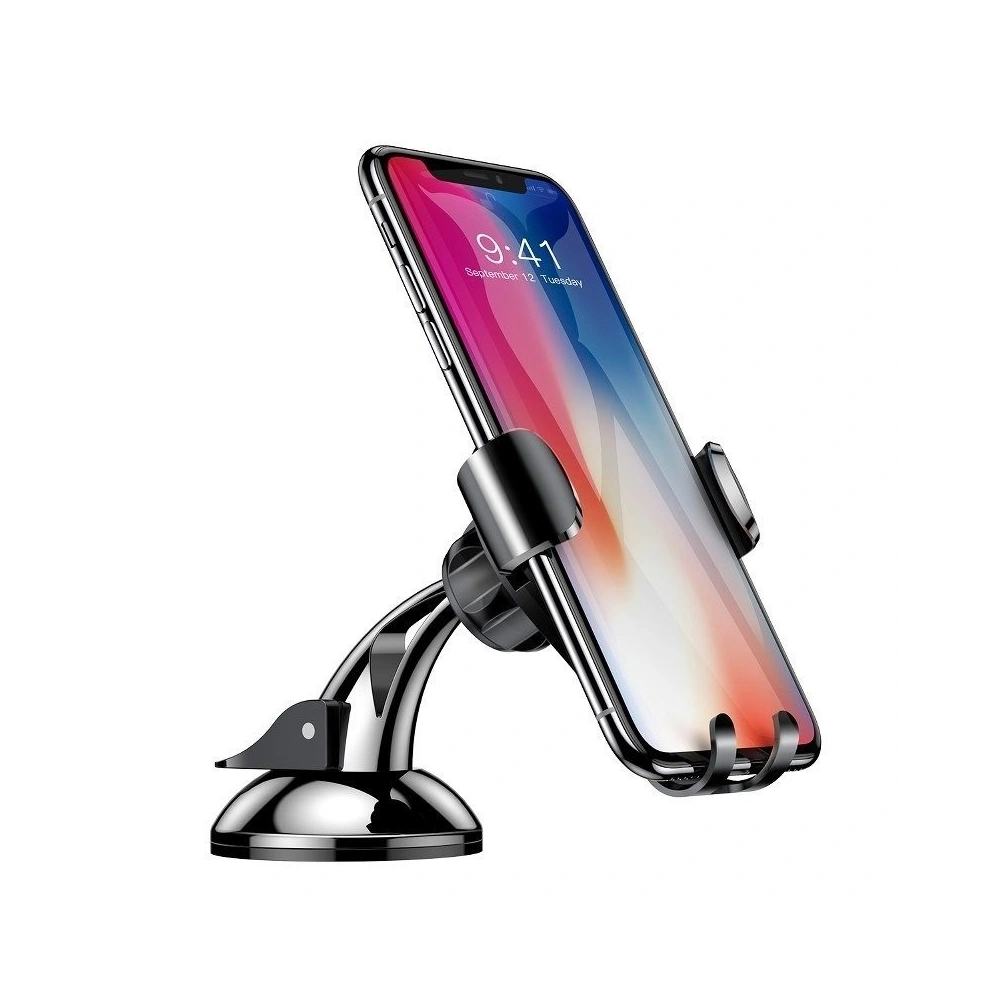 Hurtownia GSM - Samochodový gravitační držák Baseus Osculum na telefon (černý) - BSU101BLK - {ean13} - Hurt