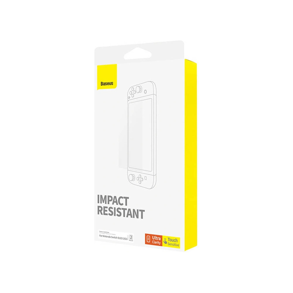 Hurtownia GSM - Sticlă temperată Baseus Nintendo Switch OLED 2021 - BSU4475 - {ean13} - Hurt