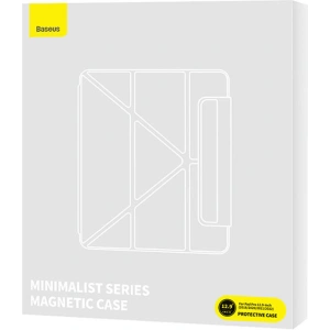 Hurtownia GSM - Magnetikus tok Baseus Minimalista Apple iPad Pro 12.9 2018/2020/2021 (3., 4. és 5. generáció) - BSU4476 - {ean13} - Hurt