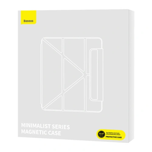 Etui magnetyczne Baseus Minimalist Apple iPad Pro 12.9 2018/2020/2021 (3., 4. i 5. generacji)