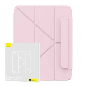 Hurtownia GSM - Etui magnetyczne Baseus Minimalist Apple iPad 10.9 (10. generacji) (różowe) - BSU4477 - {ean13} - Hurt