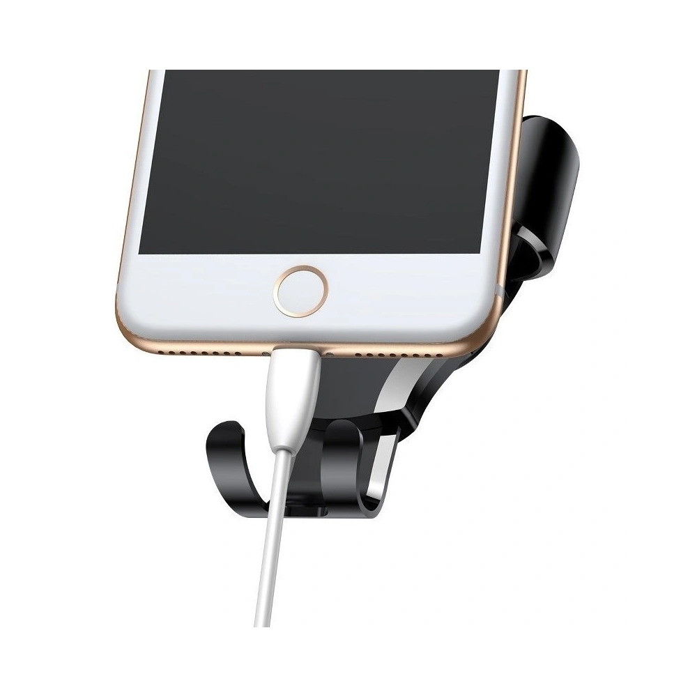 Wholesale Baseus Osculum Dashboard Gravity Car Mount Black - BSU101BLK - {ean13} - Hurt