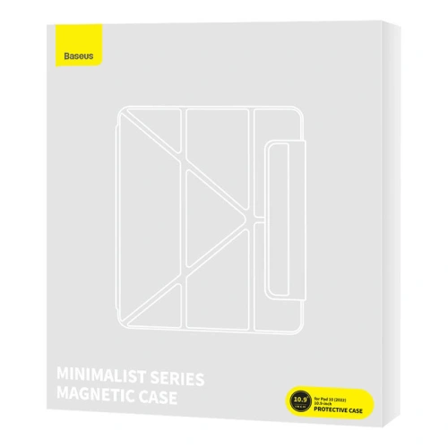 Etui magnetyczne Baseus Minimalist Apple iPad 10.9" 2022 / 11" 2025 (różowe)