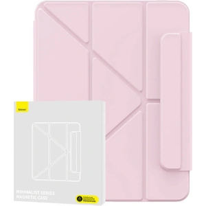 Hurtownia GSM - Etui magnetické Baseus Minimalist Apple iPad Air 10.9 2020/2022 (4. a 5. generace) / iPad Pro 11 2021/2022 (3. a 4. generace) / iPad Air 11 2024 (6. generace) (baby pink) - BSU4478 - {ean13} - Hurt