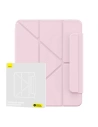 Magnetische Hülle Baseus Minimalist Apple iPad Air 10.9 2020/2022 (4. und 5. Gen) / iPad Pro 11 2021/2022 (3. und 4. Gen) / iPad Air 11 2024 (6. Generation) (baby pink)