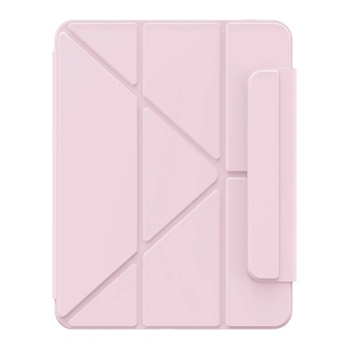 Etui magnetyczne Baseus Minimalist Apple iPad Air 10.9 2020/2022 (4. i 5. gen) / iPad Pro 11 2021/2022 (3. i 4. gen) / iPad Air 11 2024 (6. generacji) (baby pink)