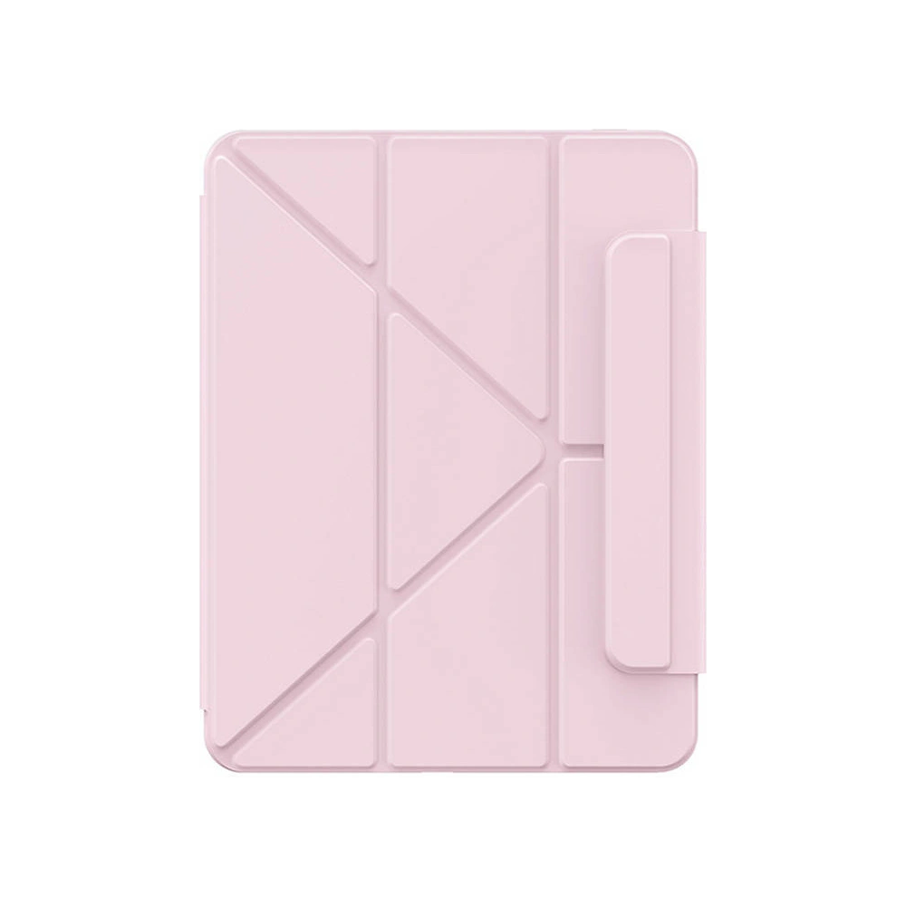 Hurtownia GSM - Magnetische Hülle Baseus Minimalist Apple iPad Air 10.9 2020/2022 (4. und 5. Gen) / iPad Pro 11 2021/2022 (3. und 4. Gen) / iPad Air 11 2024 (6. Generation) (baby pink) - BSU4478 - {ean13} - Hurt