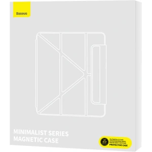 Hurtownia GSM - Etui magnetické Baseus Minimalist Apple iPad Air 10.9 2020/2022 (4. a 5. generace) / iPad Pro 11 2021/2022 (3. a 4. generace) / iPad Air 11 2024 (6. generace) (baby pink) - BSU4478 - {ean13} - Hurt