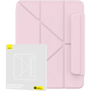 Wholesale Baseus Minimalist Magnetic Case Apple iPad 10.2 2019/2020/2021 (7, 8, 9 gen) (baby pink) - BSU4479 - {ean13} - Hurt
