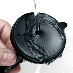 Samochodový gravitační držák Baseus Osculum na telefon (černý)
