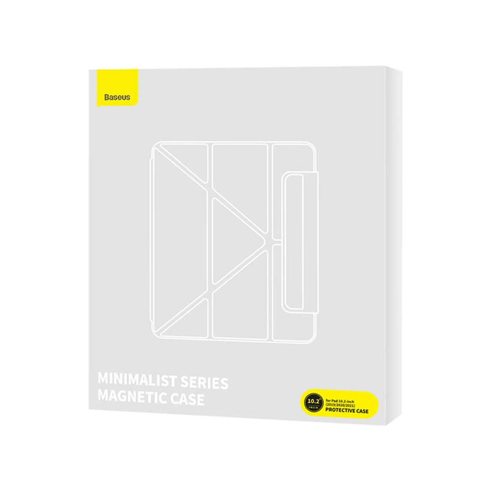 Hurtownia GSM - Mágneses tok Baseus Minimalist Apple iPad 10.2 2019/2020/2021 (7., 8. és 9. generáció) (baba rózsaszín) - BSU4479 - {ean13} - Hurt