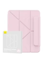 Hurtownia GSM - Magnetikus tok Baseus Minimalista Apple iPad Pro 12.9 2018/2020/2021 (3., 4. és 5. generáció) (babás rózsaszín) - BSU4480 - {ean13} - Hurt