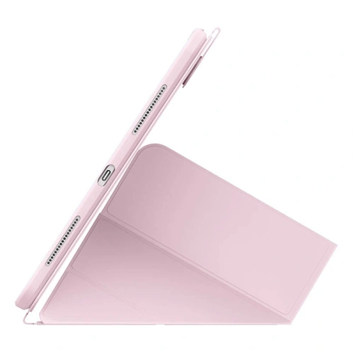 Etui magnetyczne Baseus Minimalist Apple iPad Pro 12.9 2018/2020/2021 (3., 4. i 5. generacji) (baby pink)