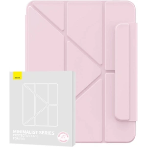 Hurtownia GSM - Magnetikus tok Baseus Minimalista Apple iPad Pro 11 2018/2020/2021/2022 (1., 2., 3. és 4. generáció) (baba rózsaszín) - BSU4481 - {ean13} - Hurt